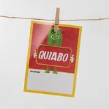 Plaquinha de Preço hortifrúti 