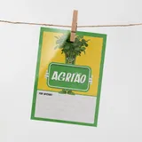 Plaquinha de Preço hortifrúti 