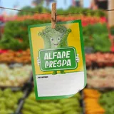 Plaquinha de Preço hortifrúti 