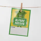 Plaquinha de Preço hortifrúti 