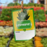 Plaquinha de Preço hortifrúti 