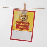 Plaquinha de Preço Pastel
