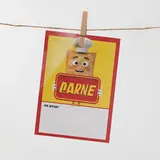 Plaquinha de Preço Pastel