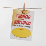 Plaquinha de Preço Pastel