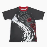 Rash Guard Masculino Manga Curta