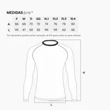 Rash Guard Masculino Manga Longa