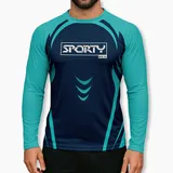 Rash Guard Masculino Manga Longa