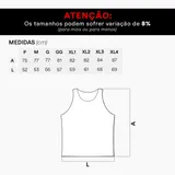 Regata Personalizada Masculina