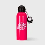 Squeeze com Bico e Mosquetão 500ml