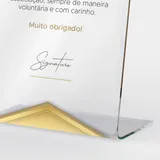 Troféu em Acrílico Personalizado