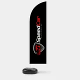 Wind Banner Completo para Piso G - Modelo Faca