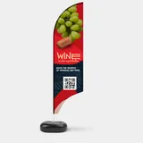 Wind Banner Completo para Piso G - Modelo Vela