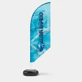 Wind Banner Completo para Piso M - Modelo Ângulo