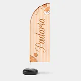 Wind Banner Completo para Piso M - Modelo Faca - Cálculo 255.771