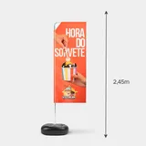 Wind Banner Completo para Piso M - Modelo Retangular