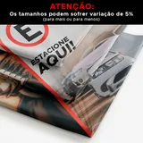 Wind Banner Tecido M - Modelo Pena