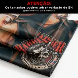 Wind Banner Tecido P - Modelo Ângulo