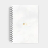 Agenda Premium Planner Mármore Branco