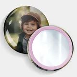 Botton Com Espelho