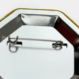 Botton Octogonal