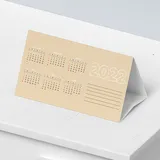 Calendário de Mesa Postal