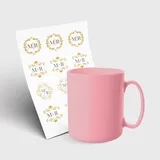 Caneca Transfer 400ml e 1 Folha A3 DTF-UV