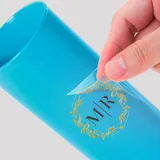 Copo Long Drink 350ml sem Tampa e 1 Folha A3 DTF-UV