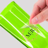 Copo Long Drink 350ml sem Tampa e 1 Folha A3 DTF-UV