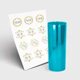 Copo Long Drink 350ml sem Tampa e 1 Folha A3 DTF-UV