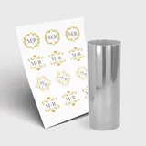 Copo Long Drink 350ml sem Tampa e 1 Folha A3 DTF-UV