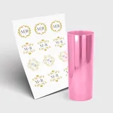 Copo Long Drink 350ml sem Tampa e 1 Folha A3 DTF-UV
