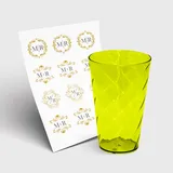 Copo Twister 550ml sem Tampa e 1 Folha A3 DTF-UV