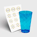 Copo Twister 550ml sem Tampa e 1 Folha A3 DTF-UV