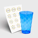 Copo Twister 550ml sem Tampa e 1 Folha A3 DTF-UV