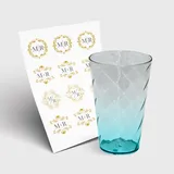 Copo Twister 550ml sem Tampa e 1 Folha A3 DTF-UV