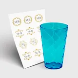 Copo Twister 550ml sem Tampa e 1 Folha A3 DTF-UV