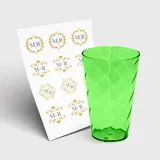 Copo Twister 550ml sem Tampa e 1 Folha A3 DTF-UV