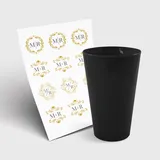Copo Twister 550ml sem Tampa e 1 Folha A3 DTF-UV