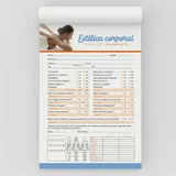 Ficha Anamnese de Estetica Corporal Bloco com 100 Folhas