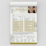 Ficha Anamnese de Estetica Facial Bloco com 100 Folhas