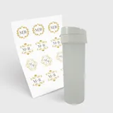 Garrafa Eco World 480ml e 1 Folha A3 DTF-UV