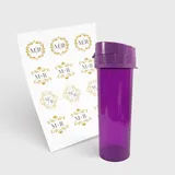Garrafa Eco World 480ml e 1 Folha A3 DTF-UV