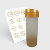 Garrafa Eco World 480ml e 1 Folha A3 DTF-UV