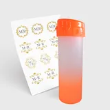 Garrafa Eco World 480ml e 1 Folha A3 DTF-UV