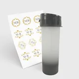 Garrafa Eco World 480ml e 1 Folha A3 DTF-UV