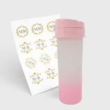 Garrafa Eco World 480ml e 1 Folha A3 DTF-UV