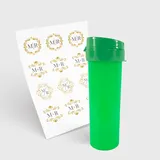 Garrafa Eco World 480ml e 1 Folha A3 DTF-UV