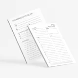 Miolo de Agenda Diária