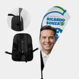 Mochila Wind Flag Completo - Modelo Gota
