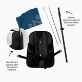 Mochila Wind Flag Completo - Modelo Gota